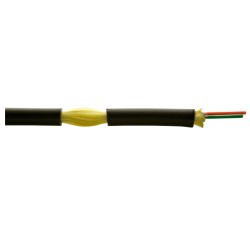Televés 232001 - Cable FK2 SM 2 fibras Euroclase Dca y LSFH UV Exterior 200m