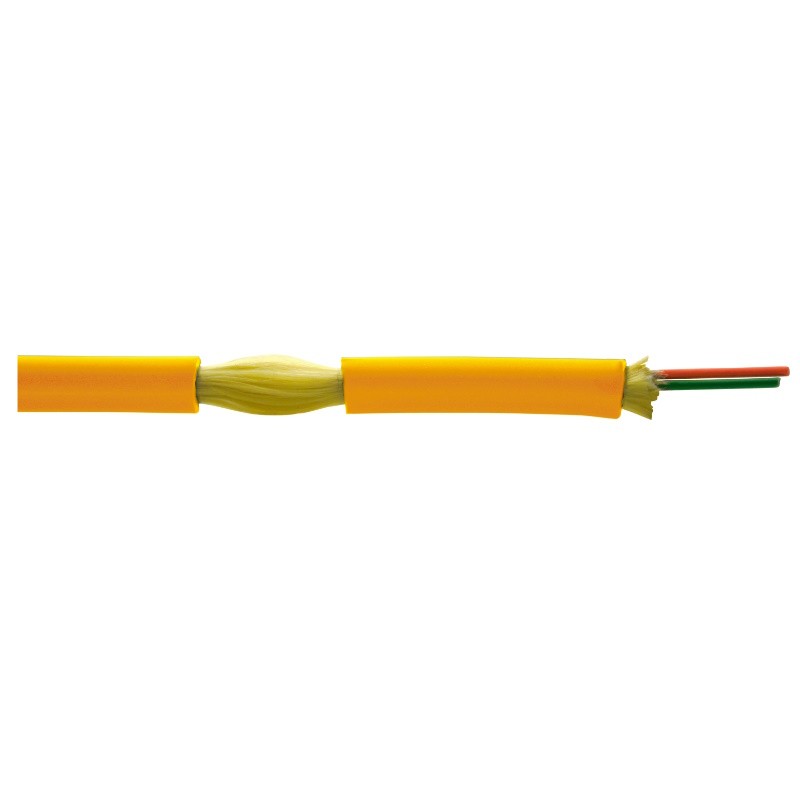 Televés 231901 - Cable FK2 SM 2 fibras Euroclase Dca y LSFH Interior 300m