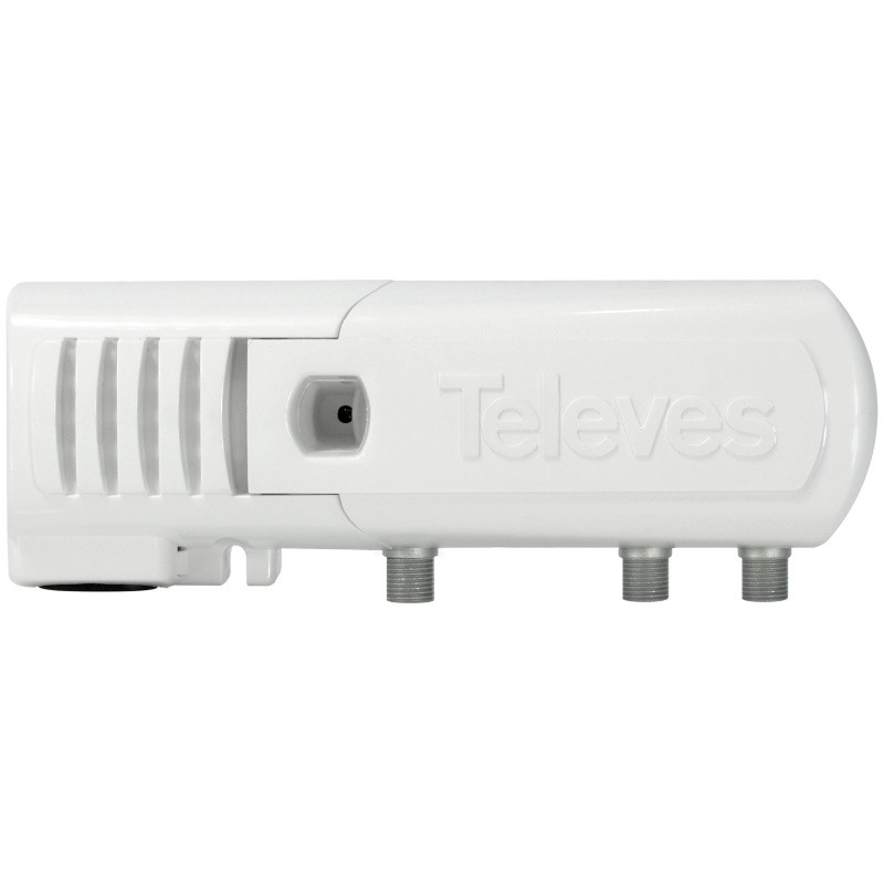 Televés 5504 - Fuente de alimentación conmutada 2 salidas 24V 130mA