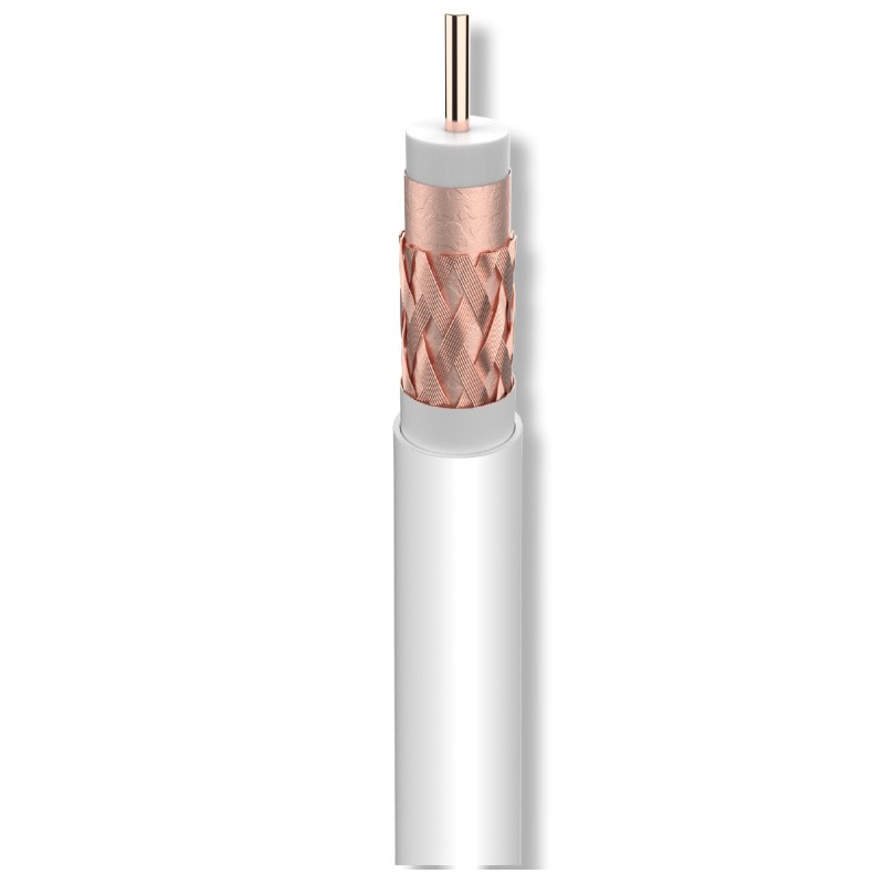 Televés 214122 - Cable coaxial T100plus, 16RtC Euroclase Dca y blindaje clase A. 250m
