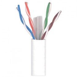 Televés 212305 - Cable U/UTP Cat.6 DK6000 Dca LSFH 23AWG 500m Blanco
