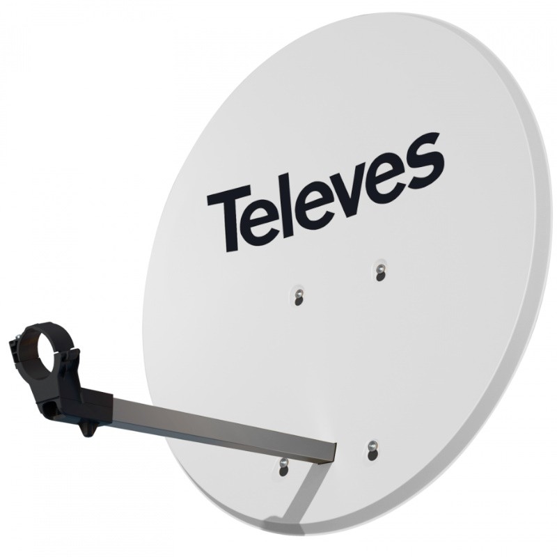 Televés 793112 - Antena Parabólica 80cm de aluminio ISD 830