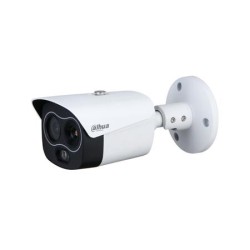 Dahua TPC-BF1241-B3F4-DW-S8 - Cámara IP Dual Térmica 3,5 mm + visible 4 mm
