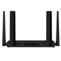 Reyee RG-EW300T - Trasera Router 4G SOHO 4 puertos Ethernet RJ45 Fast Ethernet