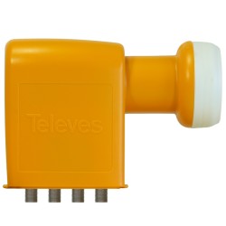 Televés 761001 - LNB offset Quad 4 salidas: Ha/Va/Hb/Vb