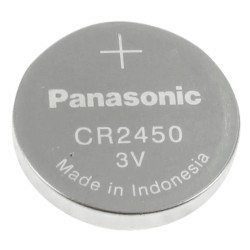 Panasonic BATT-CR2450 - Pila CR2450 3.0V Litio 620mAh