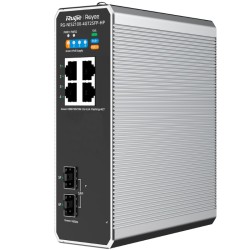 Reyee RG-NIS2100-4GT2SFP-HP - Switch Industrial PoE Cloud 4 puertos RJ45 Gigabit + 2 SFP Gigabit