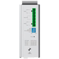 Reyee RG-NIS2100-4GT2SFP-HP - Switch Industrial PoE Cloud 4 puertos RJ45 Gigabit + 2 SFP Gb