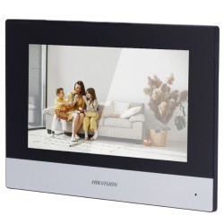 Hikvision DS-KH6320-WTE1 - Monitor para videoportero con pantalla táctil TFT de 7"