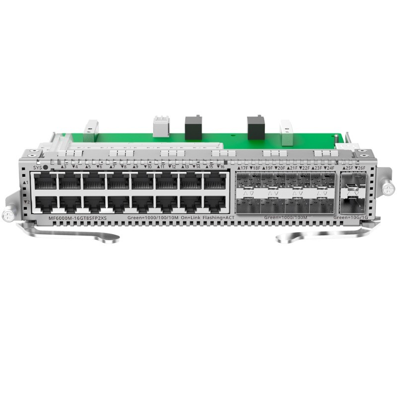 Reyee E-Lighten RG-MF6000M-16GT8SFP2XS - Tarjeta de Interfaces para Switches