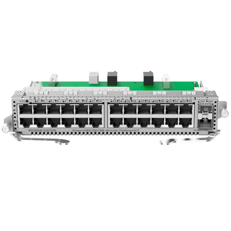 Reyee E-Lighten RG-MF6000M-24GT2XS - Tarjeta de Interfaces para Switches