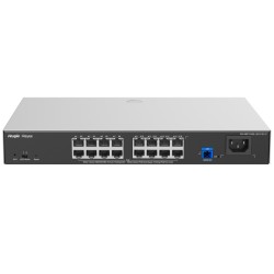 Reyee e-Lighten RG-NBF2100S-16GT1SC-P - Frontal Switch PON Gestionable Capa 2