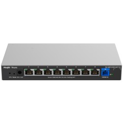 Reyee E-Lighten RG-NBF2100S-8GT1SC - Switch Cloud Capa 2 8 Puertos RJ45 Gb + 1 Óptico SC 1G