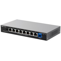 Reyee E-Lighten RG-NBF2100S-8GT1SC - Switch PON 8 Puertos RJ45 Gb + 1 Puerto Óptico SC 1G