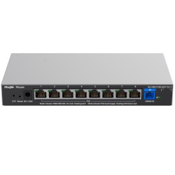 Reyee  E-Lighten RG-NBF2100S-8GT1SC-P - Switch PoE Cloud Capa 2 8 puertos RJ45 + 1 Óptico