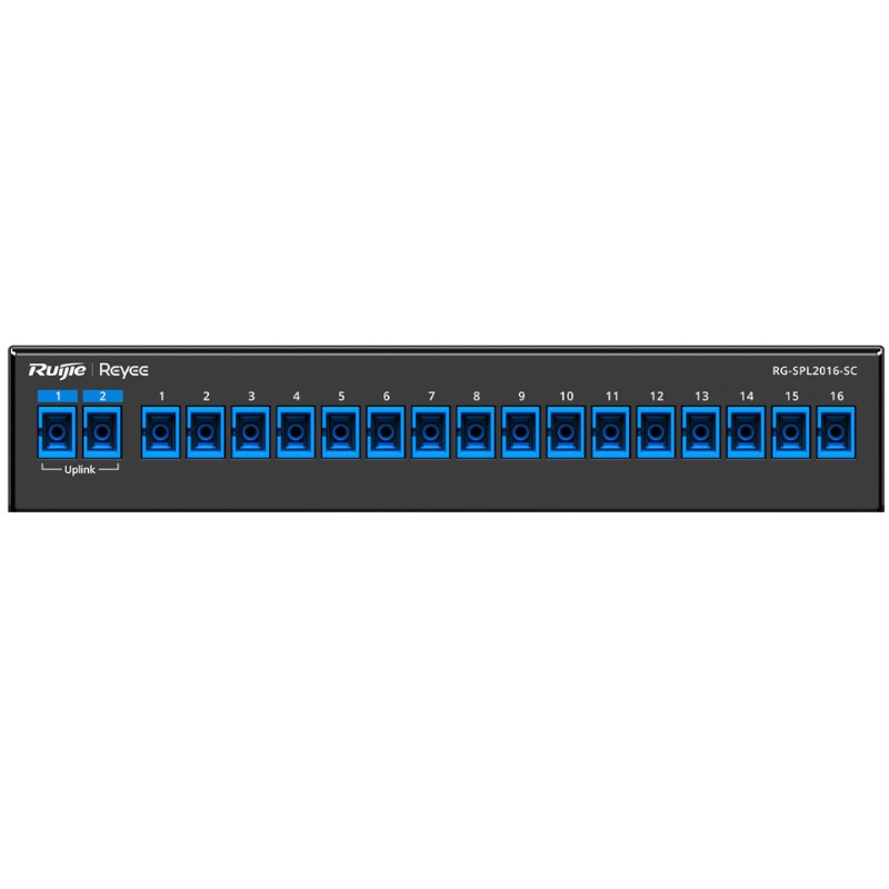 Reyee RG-SPL2016-SC - Frontal Splitter Óptico Pasivo e-Lighten