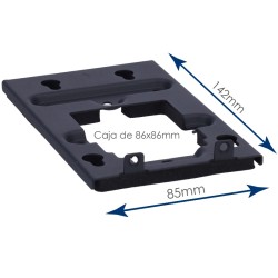 Akuvox AK-KIT02-2 - Caja Kit de videoportero con tecnología 2 hilos & WiFi