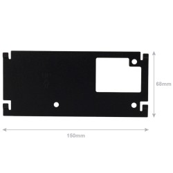 Akuvox AK-KIT03-IP - Caja placa Kit de videoportero con tecnología IP & WiFi.