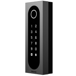 Akuvox AK-A08S - Control de Acceso IK09 por Tarjeta EM/MF, NFC, BLE, PIN y QR