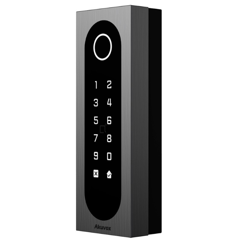 Akuvox AK-A08K - Control de Acceso IK09 por Tarjeta EM/MF, NFC y PIN