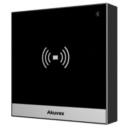 Akuvox AK-A03S - Control de Acceso IK07 por Tarjeta EM/MF, NFC y BLE
