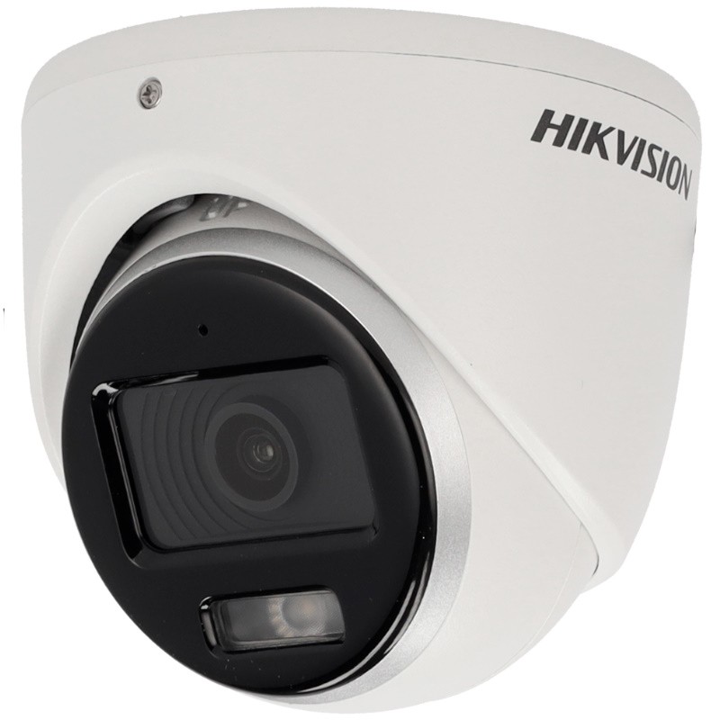 Hikvision DS-2CE70KF0T-LMFS(2.8MM) - Cámara Turret 4N1 3K Gama Value ColorVu