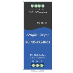 Reyee RG-NIS-PA240-54 - Frontal Fuente de alimentación Industrial 2 salidas DC