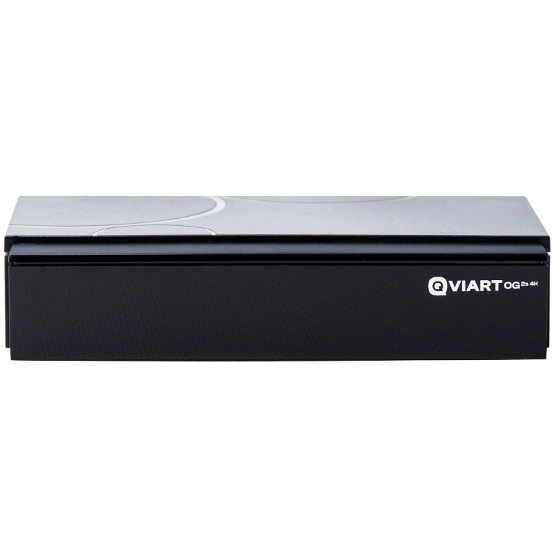 QVIART_OG2S_4K - Receptor / Decodificador IPTV y Satélite Qviart OG2s 4K