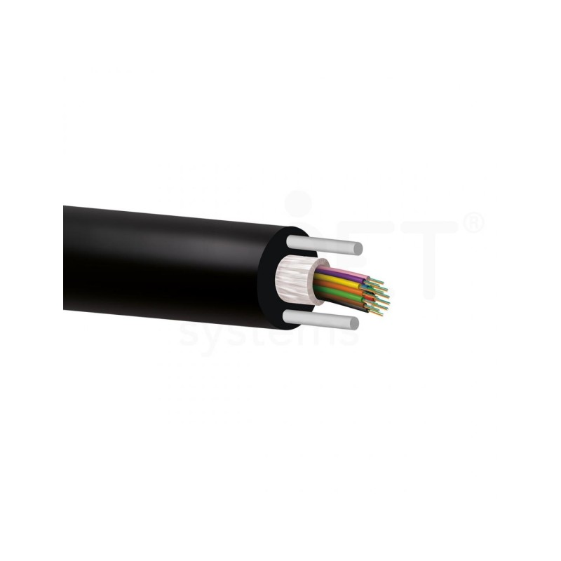 F3R-G12TDWB-1T12-FP11N - Cable 12FO SM Monomodo G652D holgada unitubo