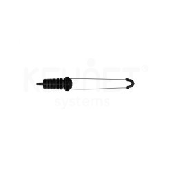 Keynet RET-AN-38 - Pinza anclaje cables 3-8mm, carga máxima 3000N