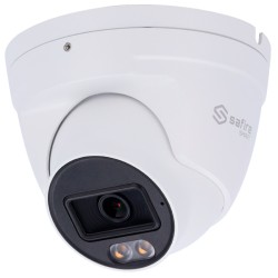 Safire Smart SF-IPT010A-8E1-DL - Cámara IP Turret 8Mpx Gama E1 con IA