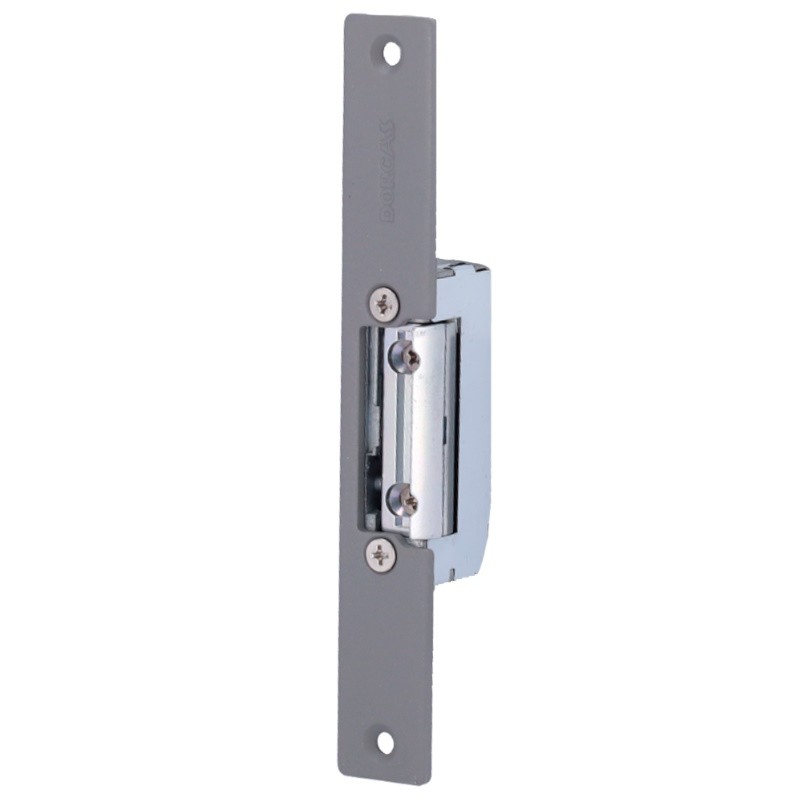 Dorcas DR-99NF-512/S22 - Abrepuertas eléctrico para puerta sencilla Fail Safe
