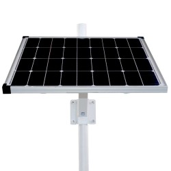 Safire SF-SOLARKIT-AC-BATT-512WH - Panel solar de hasta 80W para CCTV