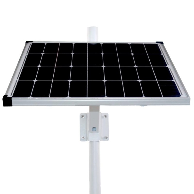 Safire SF-SOLARKIT-AC-BATT-512WH - Panel solar de hasta 80W para CCTV