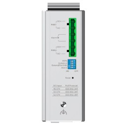 Reyee RG-NIS2100-8GT2SFP-HP - Switch PoE Cloud Capa 2 con 8 puertos RJ45 Gb + 2 SFP