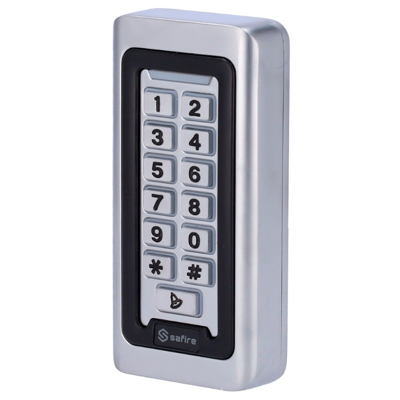 Safire SF-AC110-WIFI - Control de acceso autónomo por Tarjeta EM, PIN y APP