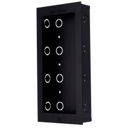 Akuvox AK-BR-E16C-F - Panel frontal y caja de registro para Akuvox AK-E16C y AK-A0