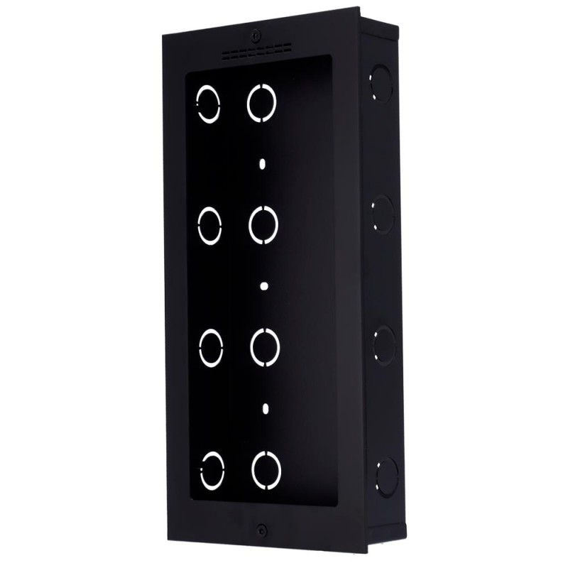 Akuvox AK-BR-E16C-F - Panel frontal y caja de registro para Akuvox AK-E16C y AK-A0