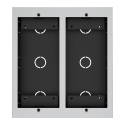 Akuvox AK-BR-R20B-F2 - Soporte de encastrar para videoportero AK-R20B-xB y AK-R20K
