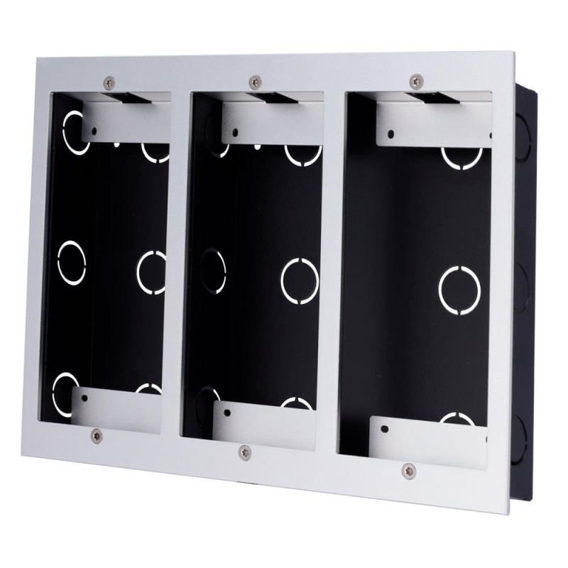 Akuvox AK-BR-R20B-F3 - Soporte de encastrar para videoportero Akuvox AK-R20B-xB y AK-R20K