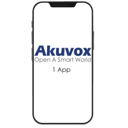 Akuvox AK-COUPON - Licencia para 1 apartamento. Compatible con APP Akuvox SmartPlus