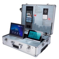Akuvox AK-DEMOKIT - Maletín de exposición Videoportero Akuvox