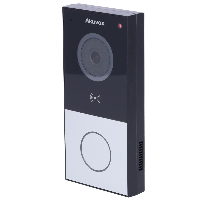 Akuvox AK-E12S - Videoportero IP con cámara de 2 Mpx para 1 apartamento