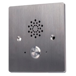 Akuvox AK-E20S - Interfono de emergencia con altavoz y micrófono integrados