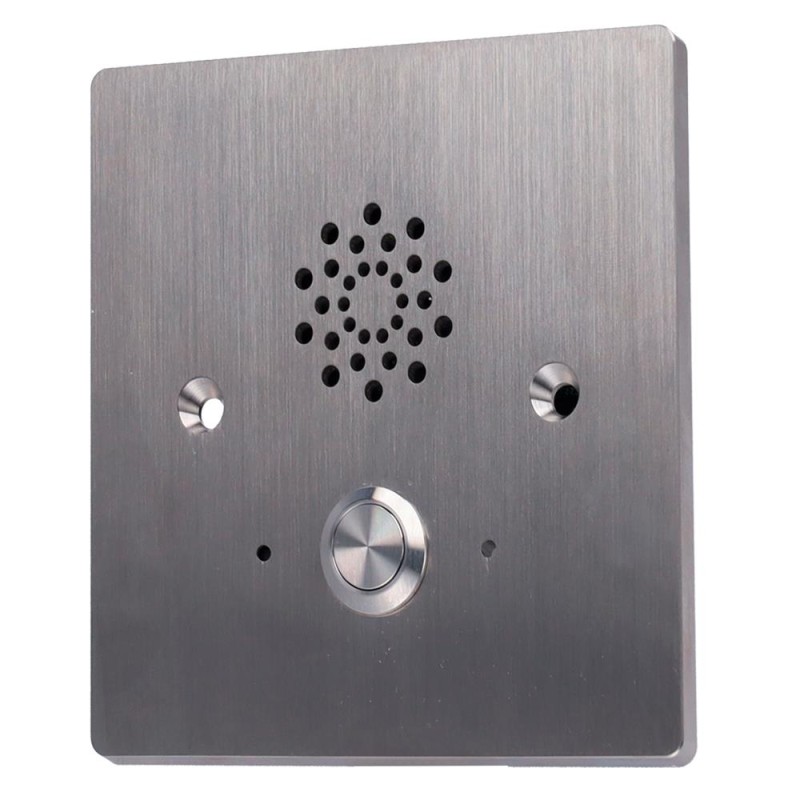 Akuvox AK-E20S - Interfono de emergencia con altavoz y micrófono integrados
