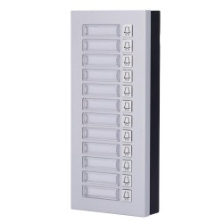 Akuvox AK-MD12 - Módulo de extensión 12 botones para AK-R20B-xB y AK-R20K