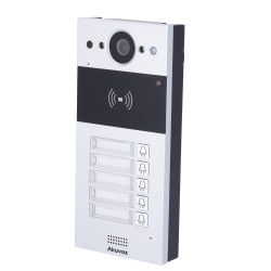 Akuvox AK-R20B-5B - Videoportero IP con cámara 2Mpx para 5 apartamentos