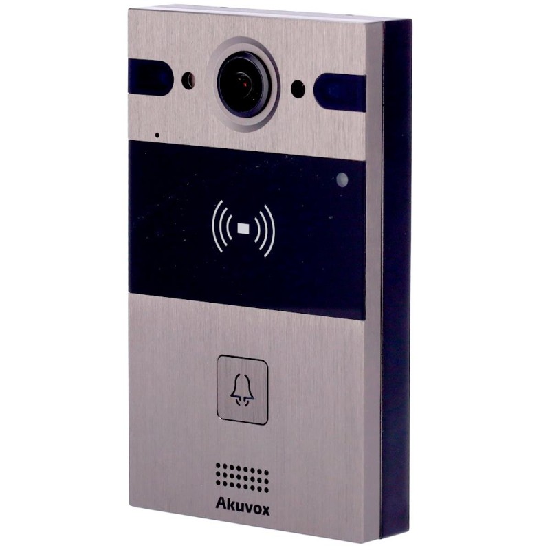 Akuvox AK-R25A - Videoportero IP con cámara 4Mpx para 1 apartamento