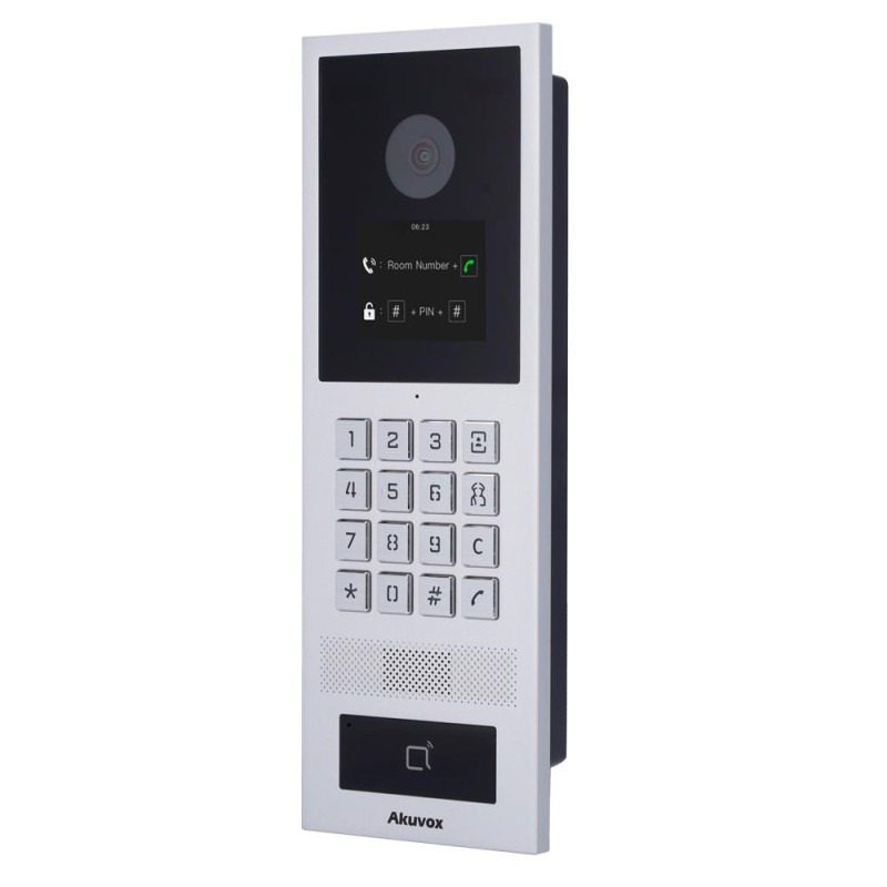 Akuvox AK-S532 - Videoportero IP con cámara 2Mpx con Audio Bidireccional