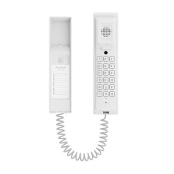 Akuvox AK-S560-WHITE - Telefonillo videoportero LED de estado y teclas de función blanco